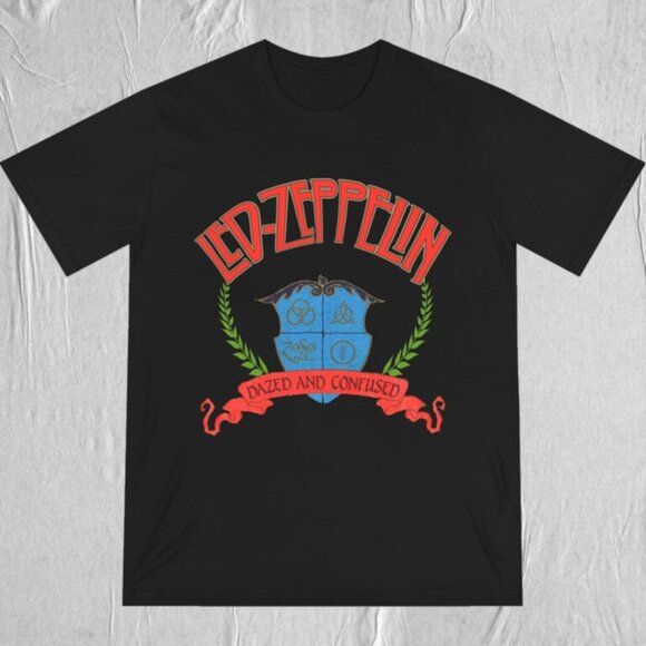 Led Zeppelin 1991 Dazed And Confused Rock Band T-Shirt Classic Music Fan Gift 79 - Picture 1 of 6